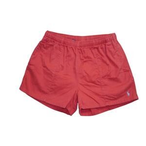 Polo Ralph Lauren Classic Red Cotton Shorts Men's Size  XL Casual Lounge Swim